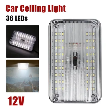 12V 36 LED de Veículos do Interior do Telhado da Abóbada do Teto de Leitura Tronco de Luz do Bulbo de Lâmpada Estilo de Luz do Carro de Negócios Acessórios