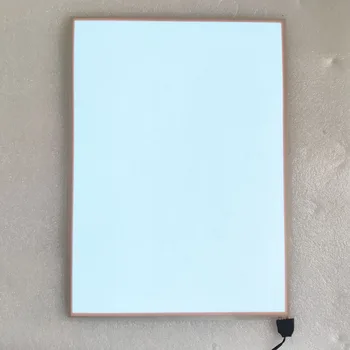 Em branco a Cor Branca A4(210*297 mm) Electroluminescente Folha de luz de fundo El Painel de EL Folha de LCD Frete Grátis