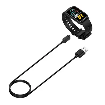 Suporte de carregamento Multi-proteção TPE Smart Watch Carregador USB Cabo Adaptador para Huawei Assistir Ajuste Mini/Banda 6 Banda pro 6