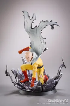 Anime Saitama UM SOCO HOMEM Figura de Ação de Recolha de Brinquedos 25cm
