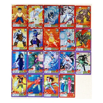 19/set yu yu Hakusho Brinquedos Hobbies Hobby Colecionáveis Coleção de jogos de Anime Cartões