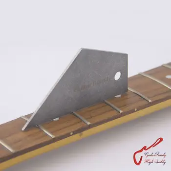 GuitarFamily Guitarra Baixo Nivelamento De Trastes Régua Fret Rocker Traste Nível De Luthier Ferramenta