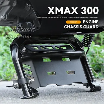 XMAX 300 Motor de Motocicleta Inferior do Corpo Bellypan Protetor Protetor de Chassi Escudo de Proteção Conselho Para a Yamaha X-MAX 300 2021 2022