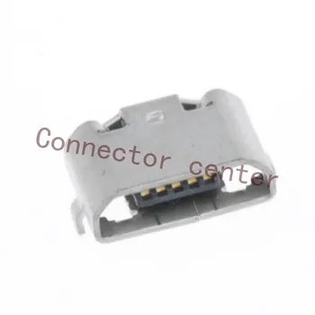 Micro USB Conector Molex 5PIN Topo de Montagem, Montagem de Superfície Original 105164-0001