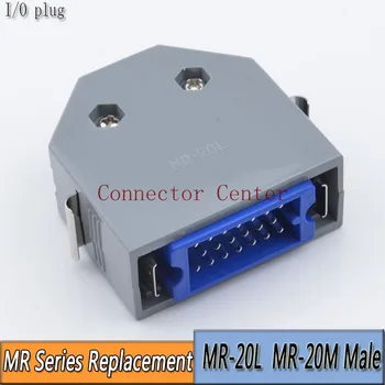 MR série de conectores de 20 pinos macho Conpatible com o MR-20L MR-20M+