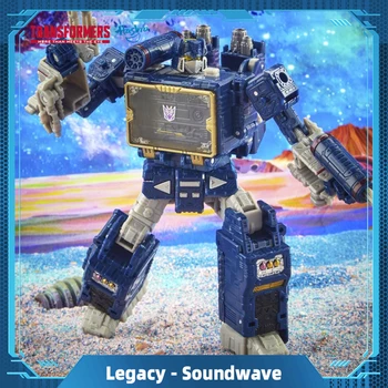 Hasbro Transformers Gerações Legado Voyager Soundwave Figura De Ação Brinquedos De Presente F3517