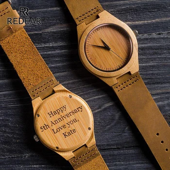 Venda quente do Seu e-dela Relógios Personalizados Mulheres Relógios de Luxo de Escrever As palavras no Relógio de Presente de Aniversário para Menina