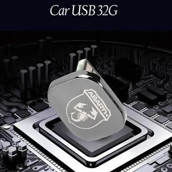 32GB de Carro USB Flash Drive para Mazda CX9 CX5 2 3 2010 2020 Bk 6 Gh Homenagem Mx3 Rx7 Miniatura 787b Ajuste 929 Demio Mx5 Acessórios