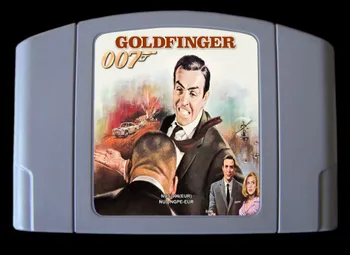 64 Bit Games ** GOLDFINGER 007 ( PAL Europa Versão!! O Hack do Goldeneye!! )
