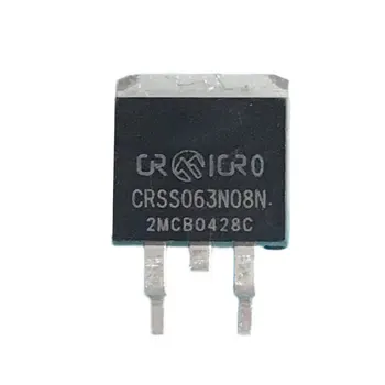10pcs 100% original novo em stock CRSS063N08N 85V80A canal N-MOS transistor de efeito de campo PARA-263