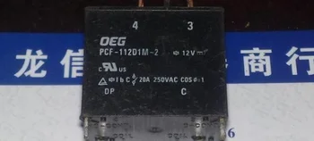 Relés de PCF-112D1M-2 12VDC 102F