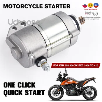 Motocicleta Motor de Acionador de partida 12V Para KTM partida Elétrica o Motor Para KTM 250 300 XC EXC 2008 - 2016 Pesados 410 Motor de Arranque Starter