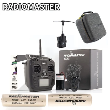 RadioMaster TX12 MK II ELRS EdgeTX Multi-Módulo Digital Compatível com Transmissor de Rádio TBS CROSSFIRE MICRO TX Controlador de Rádio