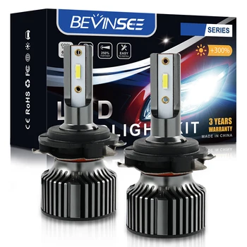 Bevinsee H7 LED Lâmpada de Farol para Ford Explorer, para Skoda Fabia 2 Combi, a Volkswagen VW Touareg Feixe Baixo, H7 Lâmpada LED