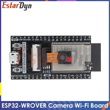 O mais novo ESP32 CAM o Módulo de Câmera de ESP32-WROVER Placa com Câmera Wi-Fi Módulo Bluetooth para o Arduino IDE C Código Python OV2640