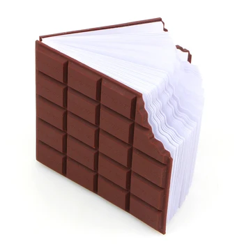 80 Folhas Criativo de Chocolate Caderno de Papel DIY Capa do Caderno de Laticínios Revista Memo Pad Alunos Papelaria materiais de Escritório