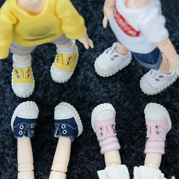 Ob11 sapatos de bebê ob11 sapatos sapatos Casuais sorriso sapatos de desporto de Ajuste para obitsu11, GSC, Meijie porco,1/12 bjd boneca Acessórios