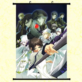 07-Ghost Anime Pintura em Tecido de Parede de Deslocamento cartaz cosplay Decoração Presentes