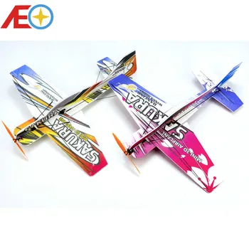 RC avião Avião 3D Micro Mini Espuma EPP PP F3P Lightset KIT Modelo Hobby Brinquedos Sakura Brinquedos de Controle Remoto