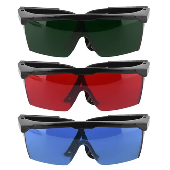 1PC de Proteção do Laser, Óculos de Segurança Olhos Óculos de Protecção Ponto de Congelamento da Remoção do Cabelo de Óculos de Protecção Universal de Óculos