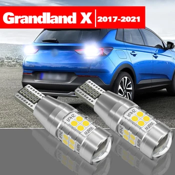 Para Opel Grandland X 2017-2021 Acessórios 2pcs DIODO emissor de Luz Reversa de Cópia de segurança da Lâmpada de 2018 2019 2020