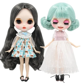 DBS GELADA blyth boneca personalizada boneca BRINQUEDO bjd 30cm matte face comum de corpo de anime meninas 1/6